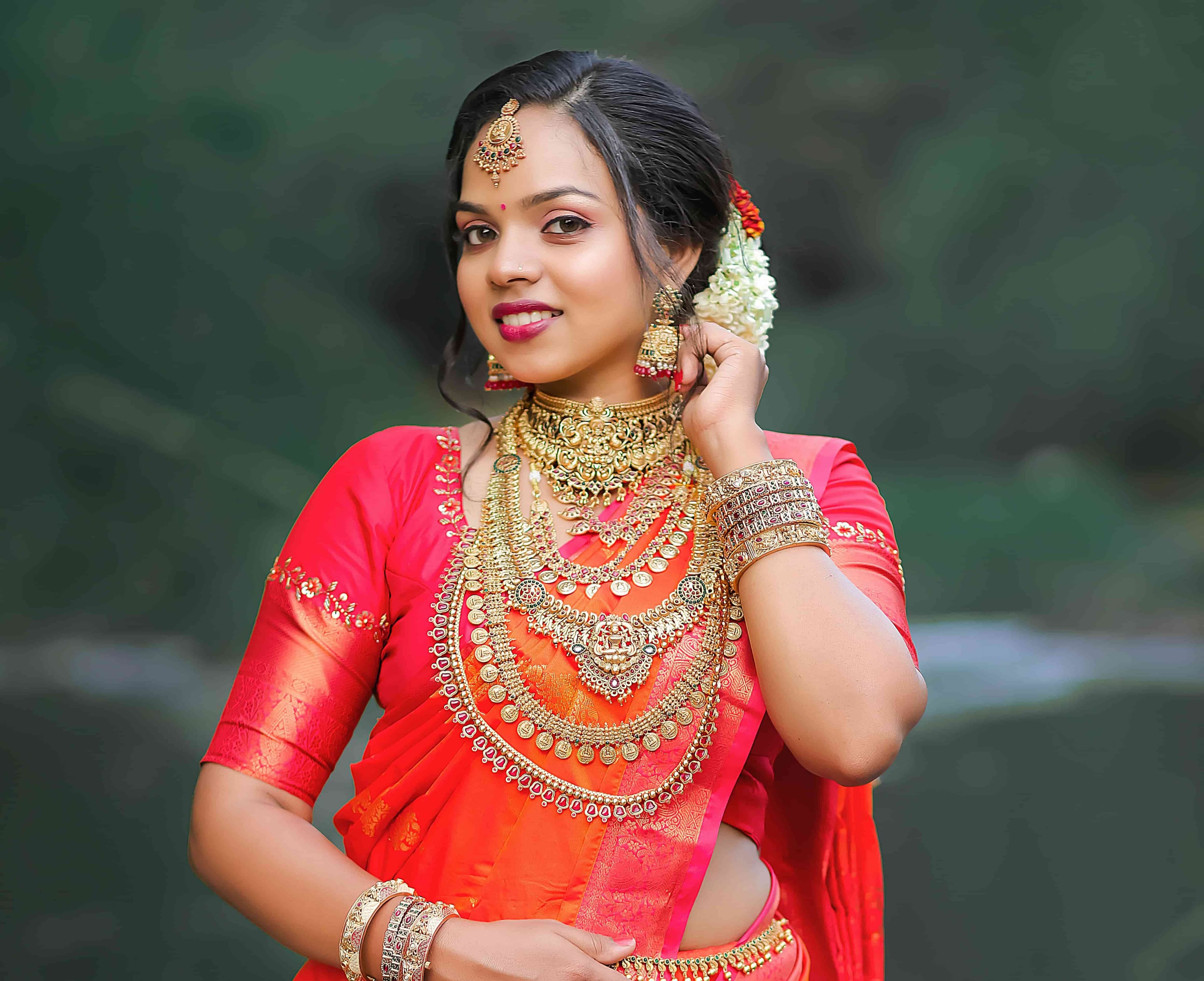 Bridal makeup by FLORA