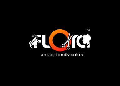 FLORA Unisex Family Salon and Makeover Collections logo